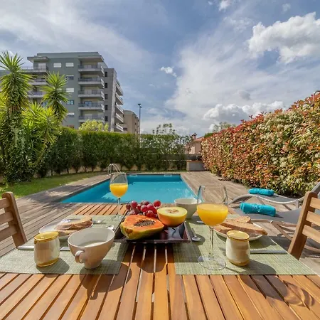 منزل للإقامة Se - Casa Da Encosta With Private Pool *